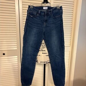 Pistola Dark Blue Crop Jeans